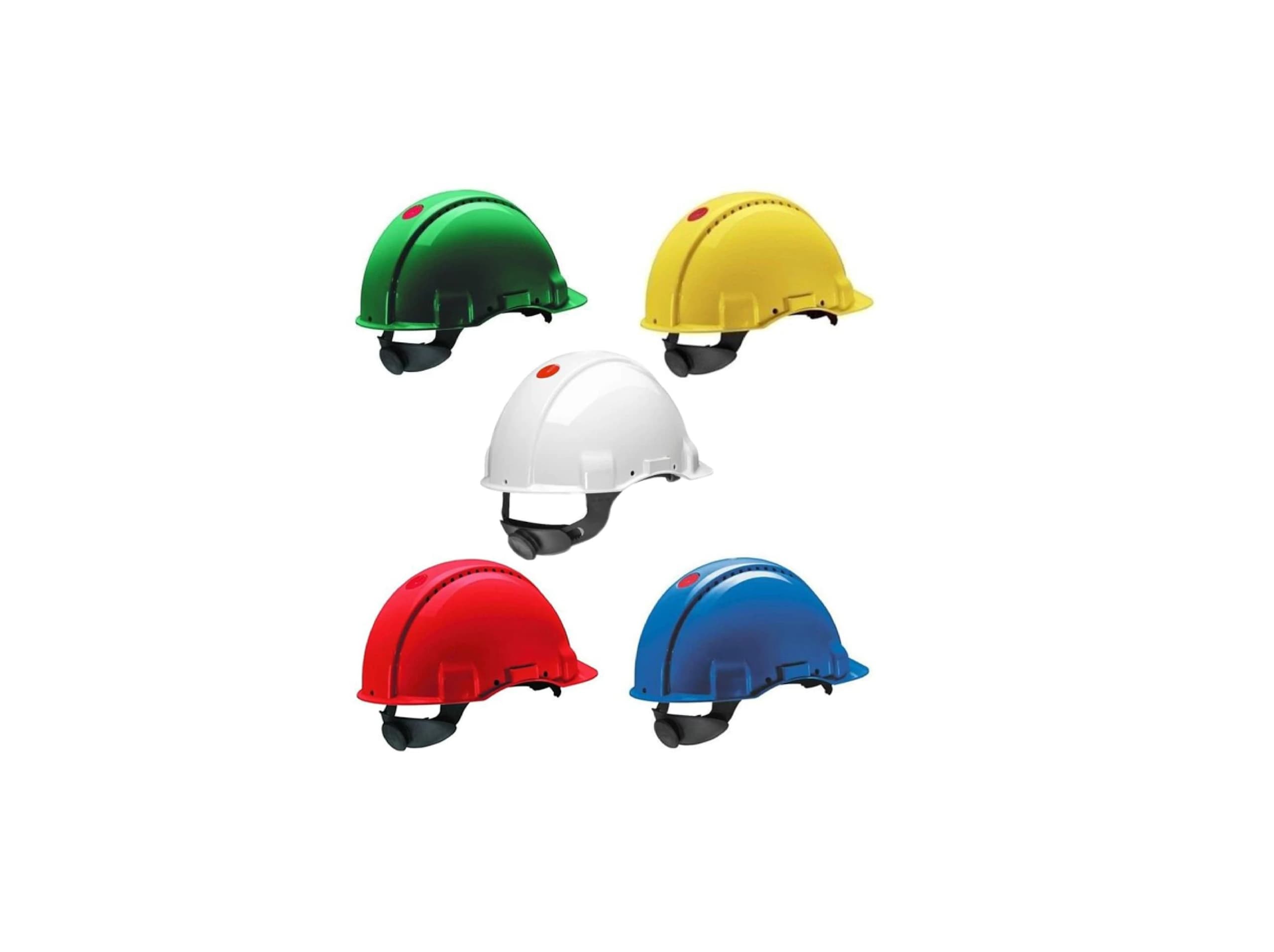 3M G3000 GÜVENLİK BARETİ - Zorlu çalışma koşulları için tasarlanan 3M G3000 baret; UV göstergesi, havalandırma sistemi ve ergonomik yapısıyla maksimum güvenlik ve konfor sunar.