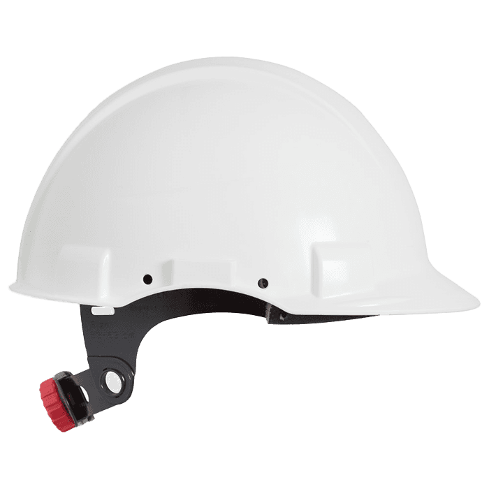BBU CNG500 BARET BEYAZ - BBU CNG 500 baret; hafif, dayanıklı yapısı ve ayarlanabilir içlik sistemi ile şantiye ve sanayi ortamlarında güvenli ve konforlu kullanım sunar.