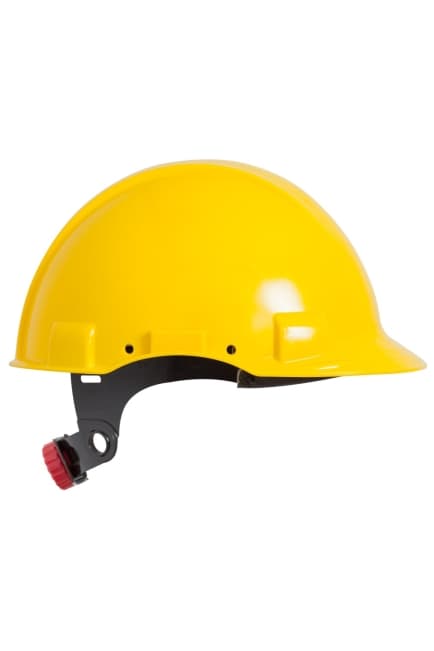 BBU CNG500 BARET SARI - BBU CNG 500 baret; hafif, dayanıklı yapısı ve ayarlanabilir içlik sistemi ile şantiye ve sanayi ortamlarında güvenli ve konforlu kullanım sunar.