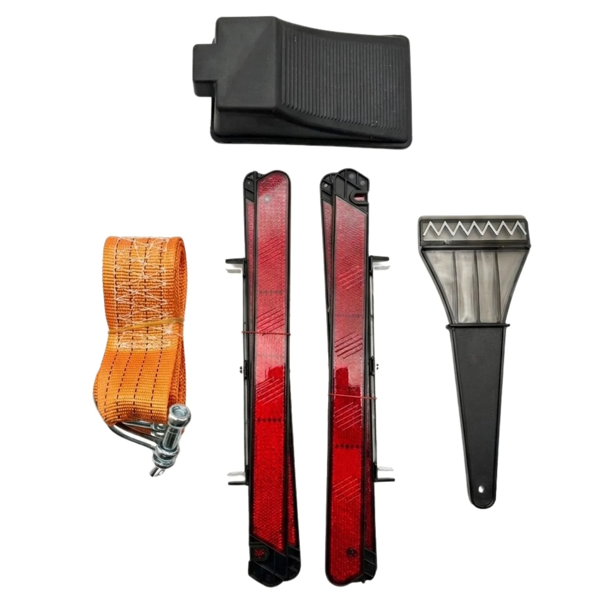 COVERİST DİKDÖRTGEN OTO TRAFİK VE İLK YARDIM SETİ 3