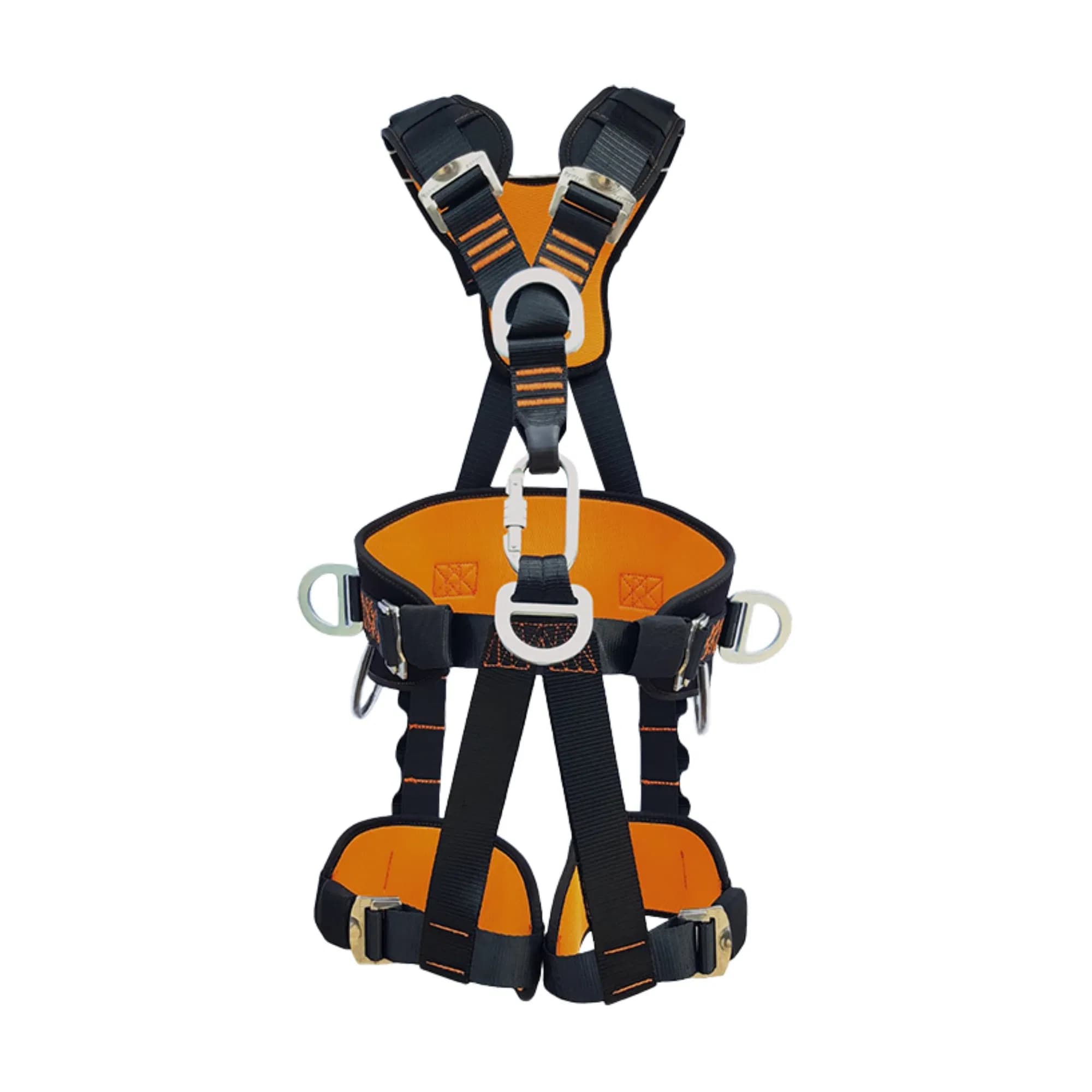 KARAM PARAŞÜT EMNİYET KEMERİ DÜZ TOKALI KP45 - Karam KP45 paraşüt tipi emniyet kemeri; yüksekte çalışma sırasında maksimum güvenlik sağlayan, dayanıklı ve ergonomik yapıya sahip tam vücut düşüş durdurma ekipmanıdır.