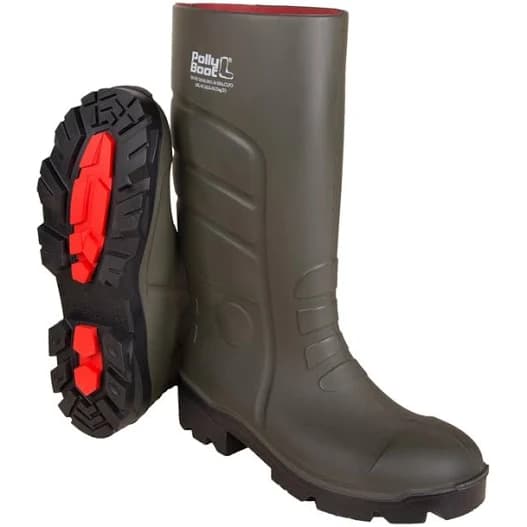 Pollyboot Galaxy Vega S5 İş Çizmesi Çelik Burun + Çelik Taban 1